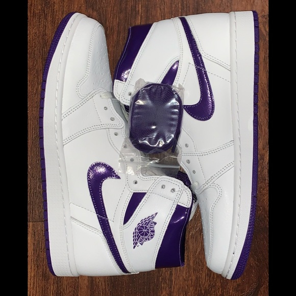 Shoes | Nike Air Jordan Metallic Purple 